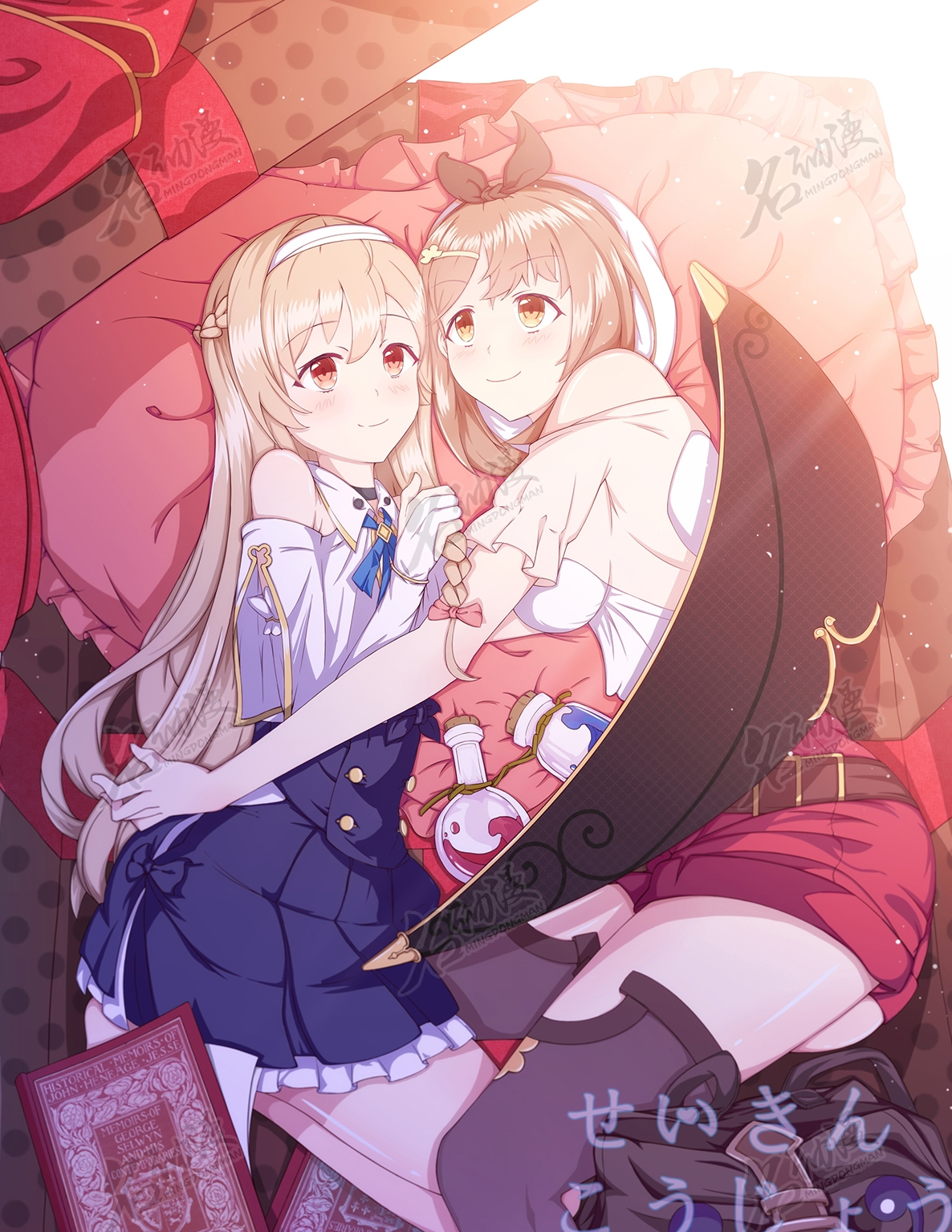 動漫插畫如何制作？ 