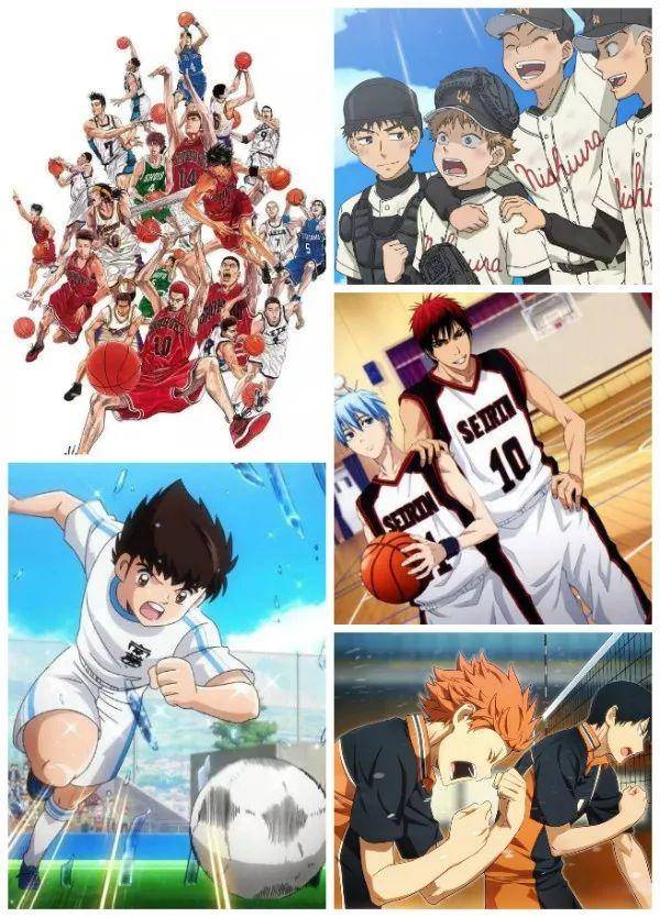 【經(jīng)典動(dòng)畫(huà)】讓人熱血沸騰！人氣最高的體育運(yùn)動(dòng) TOP 10