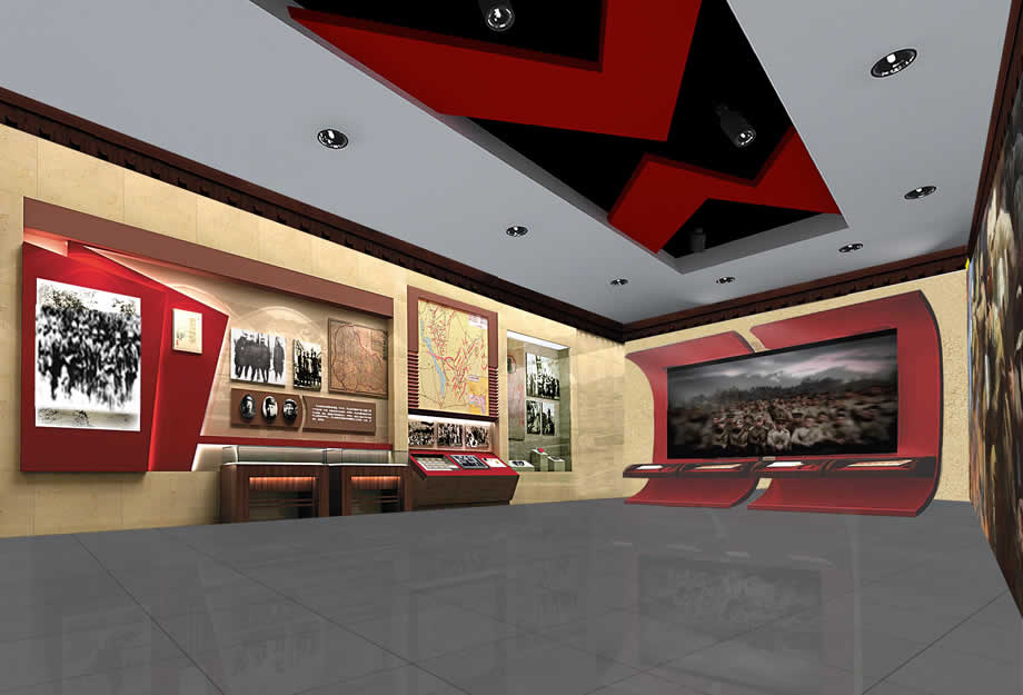 展廳設(shè)計(jì) ， 展廳 ， 鑫時(shí)空