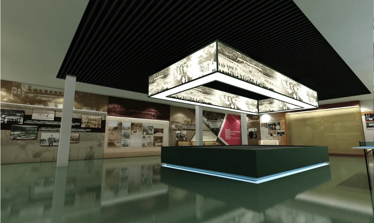 展廳設(shè)計 ， 展廳 ， 鑫時空