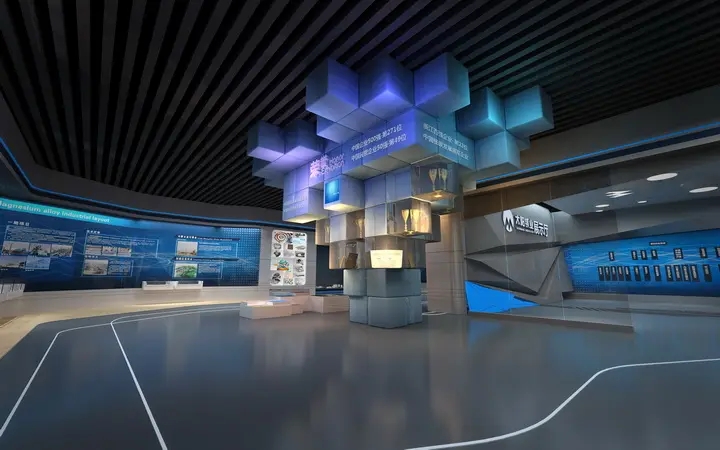 展廳設計 ， 展廳 ， 鑫時空