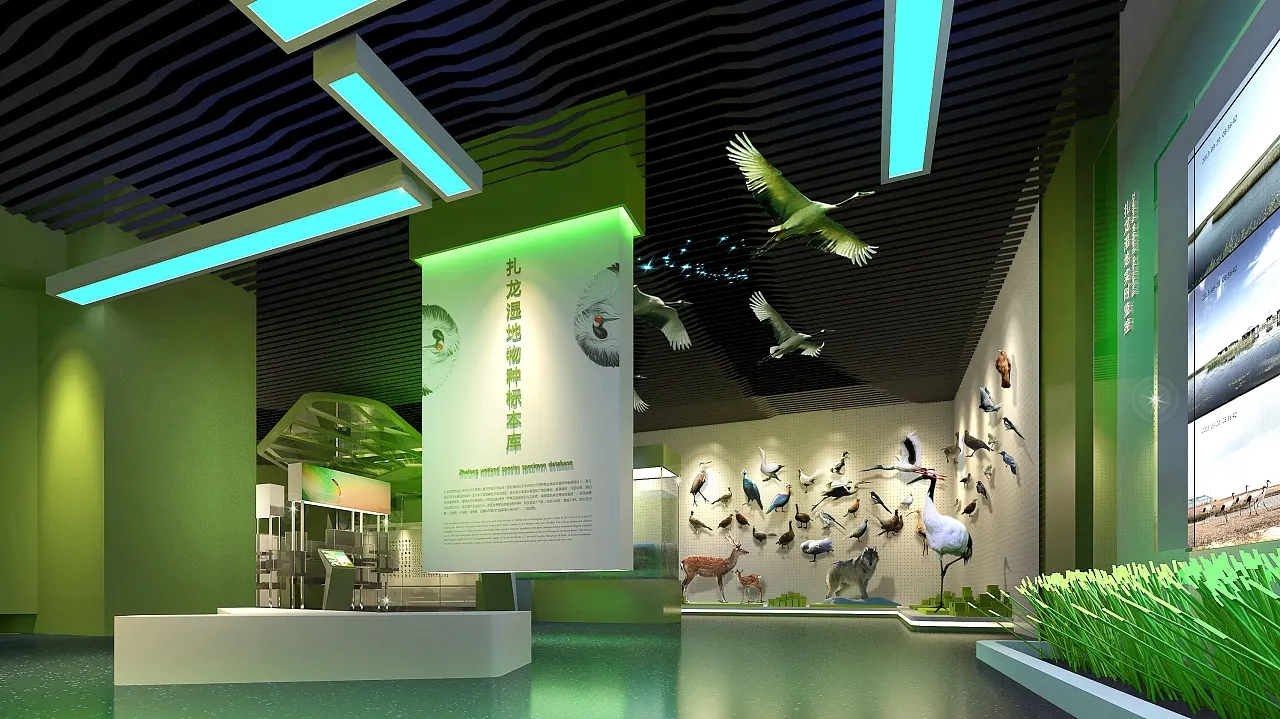 展館設(shè)計 ，展館 ，鑫時空