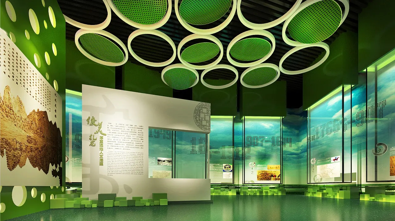 展館設(shè)計(jì) ，展館 ，鑫時(shí)空