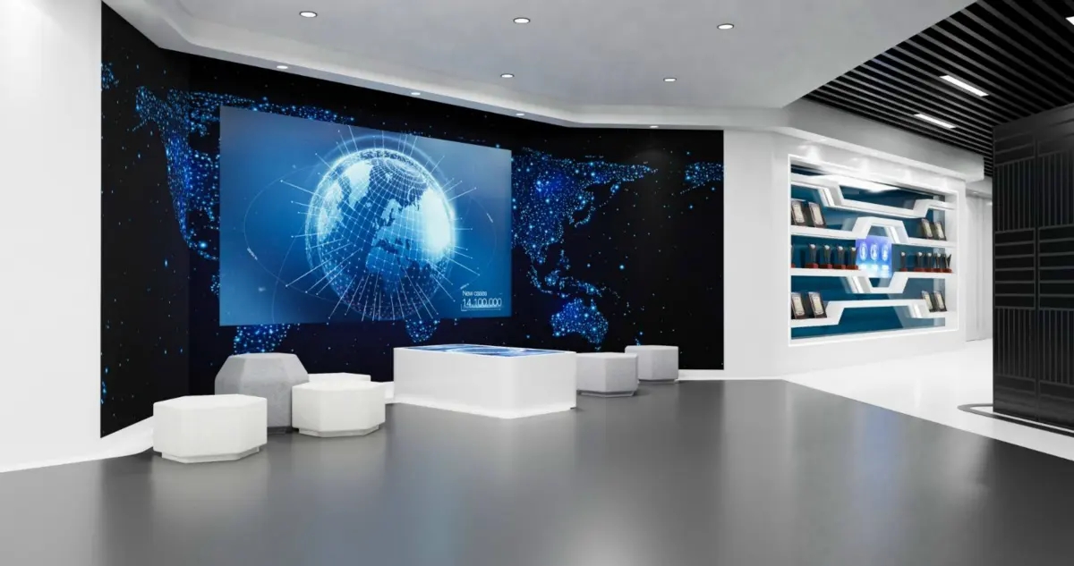 展廳設(shè)計(jì) ，展廳 ，鑫時(shí)空