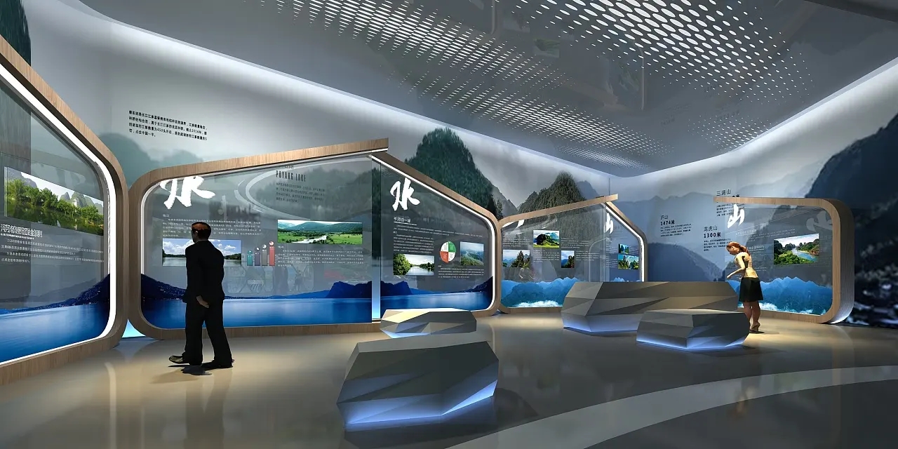 展廳布置 ，展廳 ，鑫時空