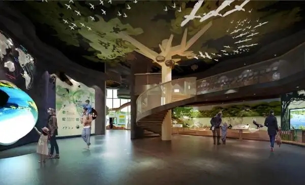 展廳設(shè)計 ，展廳 ，鑫時空