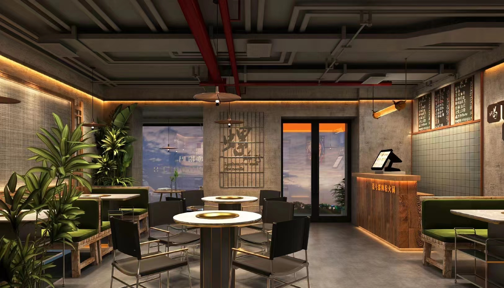 餐飲設(shè)計(jì)：環(huán)保理念下的綠色篇章