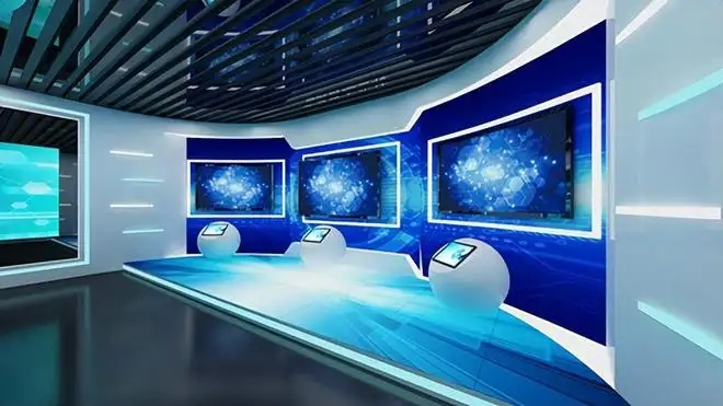 展廳設(shè)計(jì) ， 展廳 ， 鑫時(shí)空