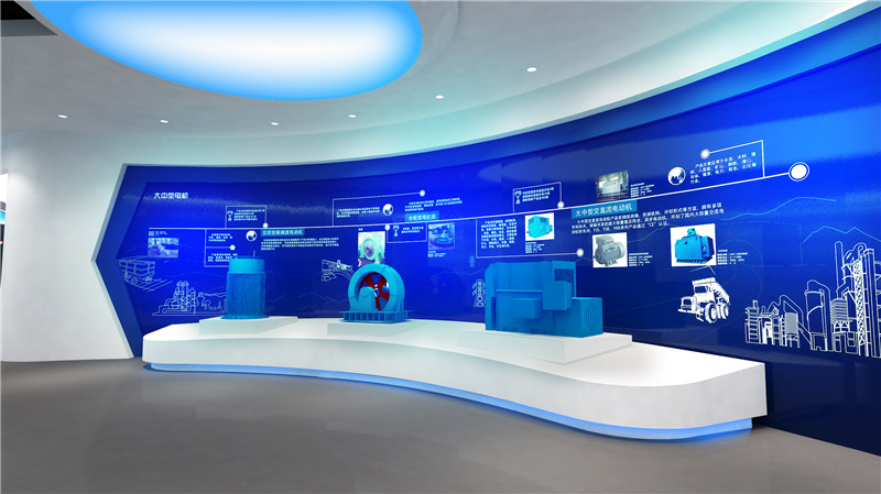 展廳設(shè)計(jì) ， 展廳 ， 鑫時(shí)空