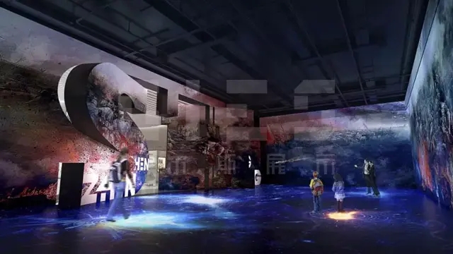 展廳設(shè)計(jì) ， 展廳 ， 鑫時(shí)空