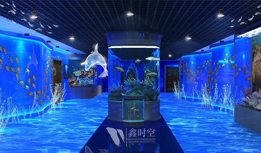 數(shù)字互動(dòng)多媒體淡水魚(yú)展館