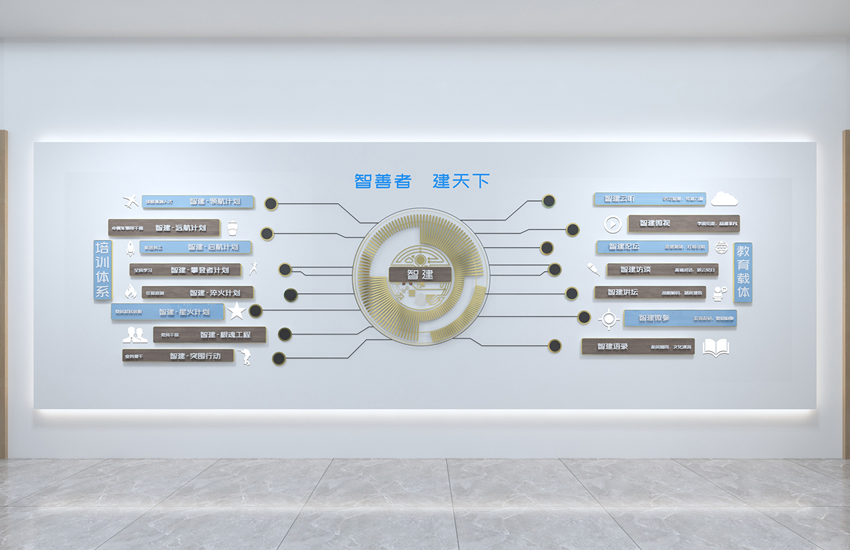 展廳設(shè)計(jì)：科技與藝術(shù)的璀璨交響