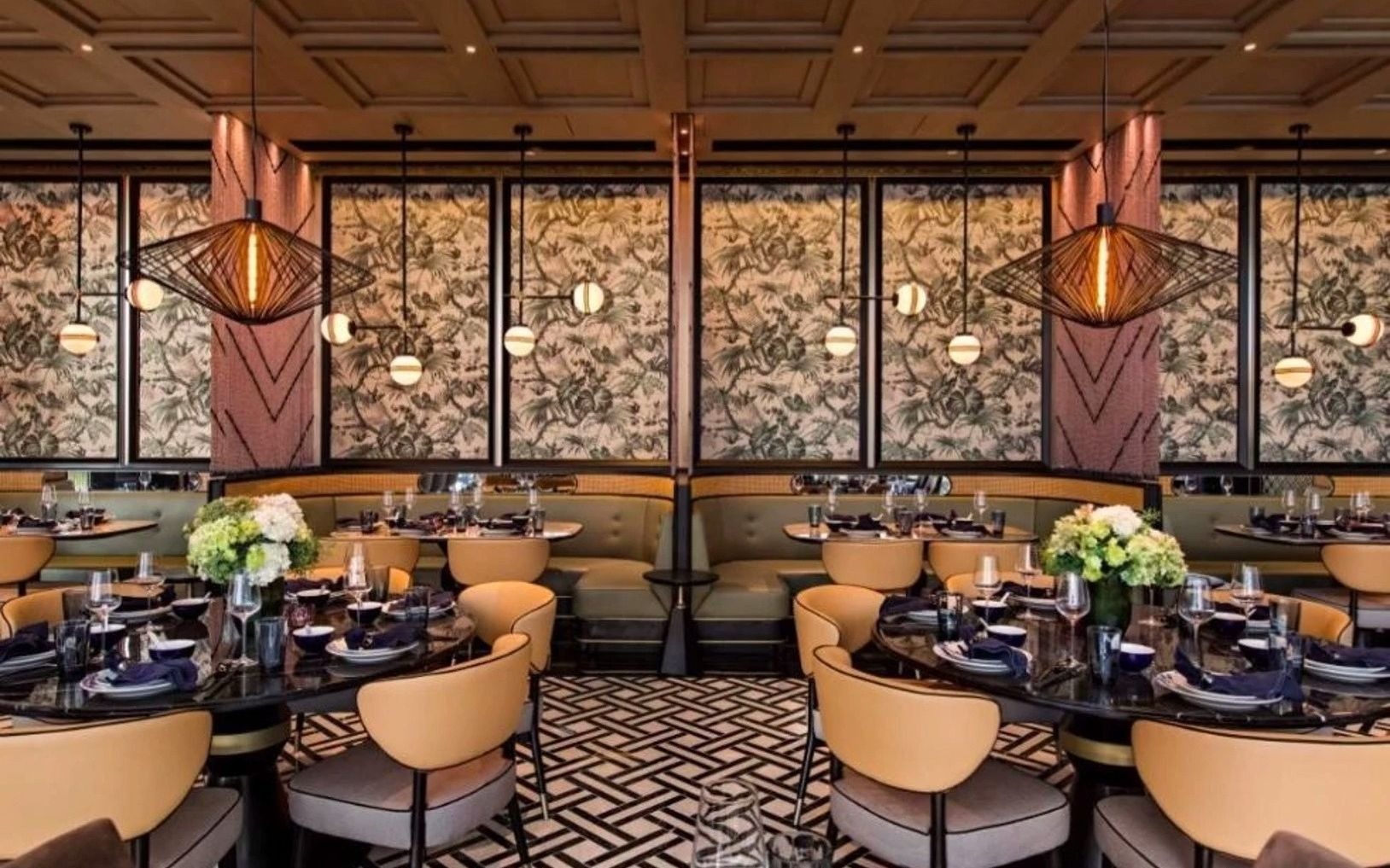 餐飲設(shè)計(jì)：營造獨(dú)特氛圍，吸引食客目光