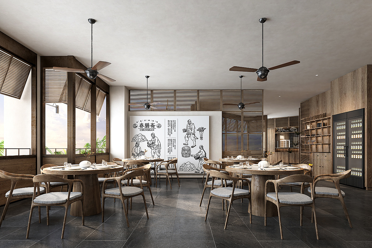 餐飲設(shè)計(jì)：融入地域文化彰顯特色